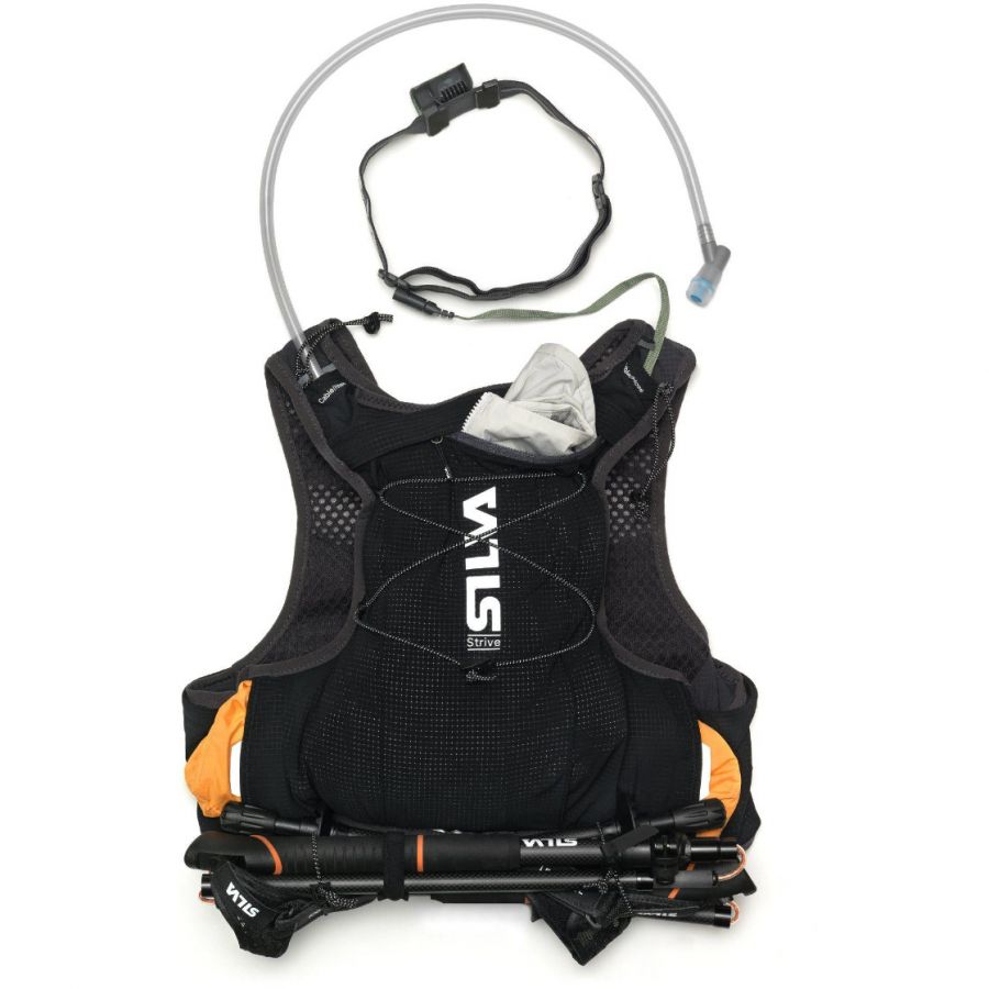 Silva Strive 10, running vest, unisex, black