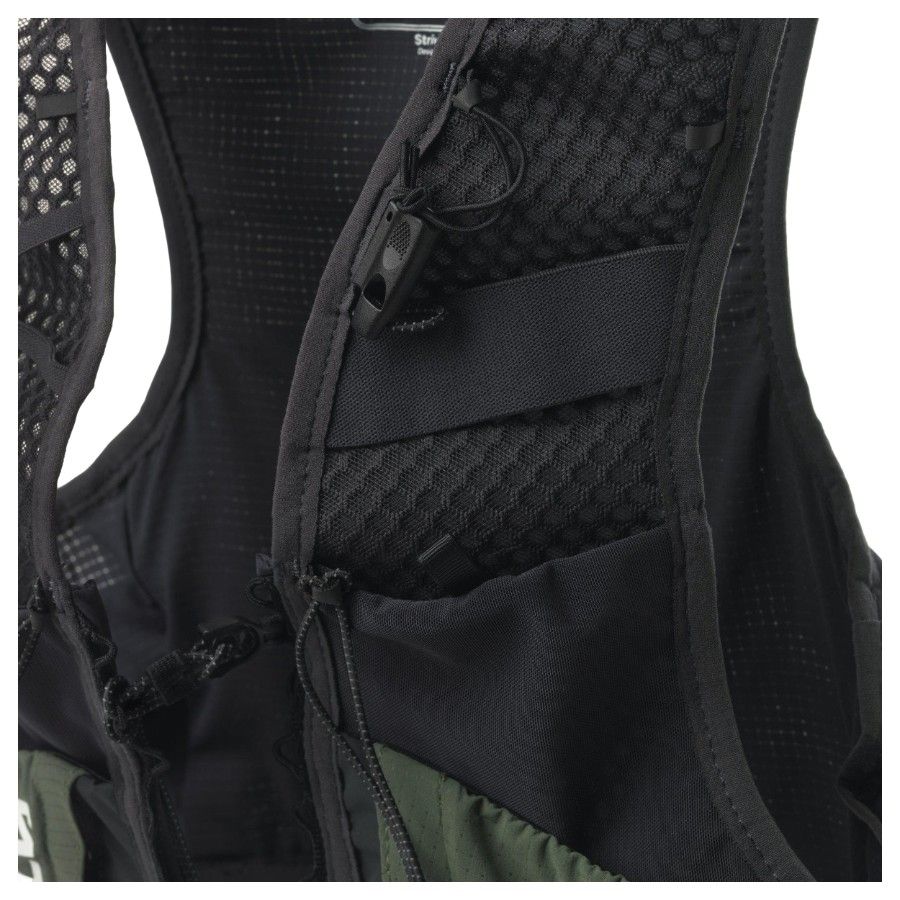 Silva Strive 10 Vest, Groen (FW25), XS, hardloopvest, groen