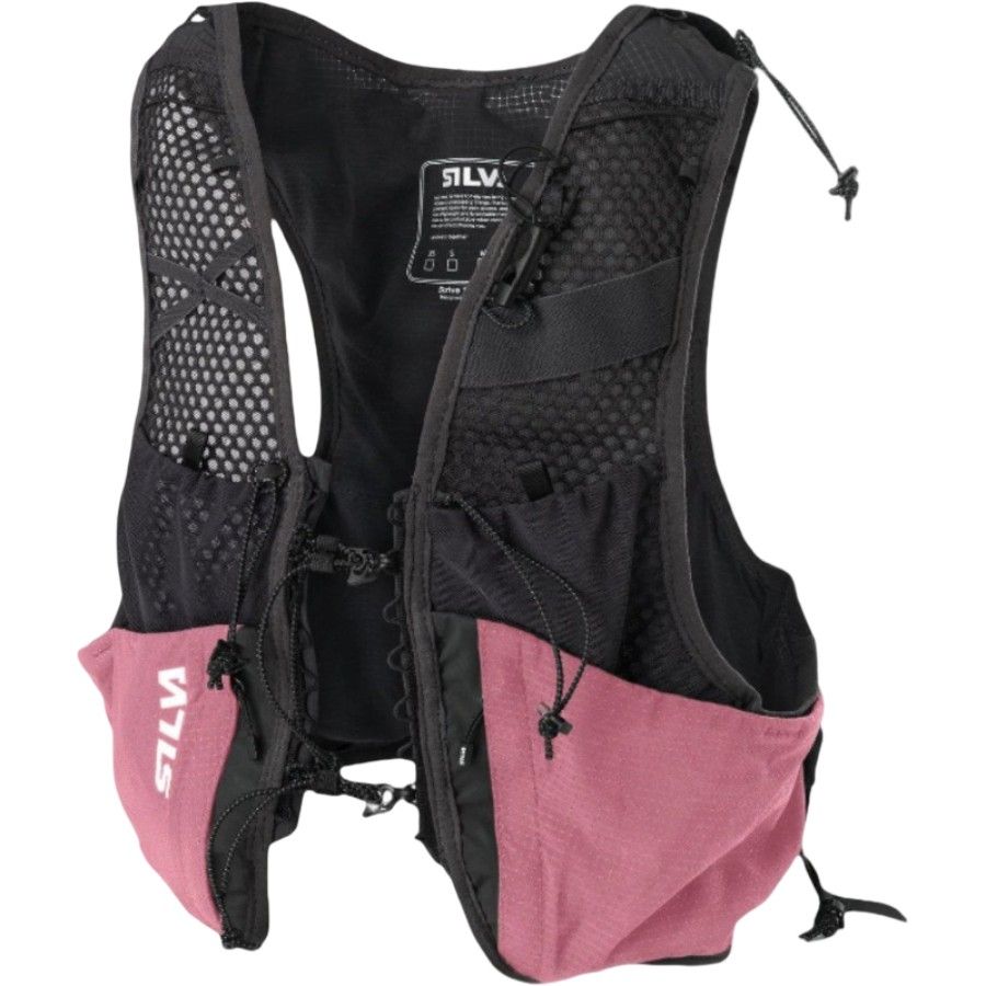 Silva Strive 10 Vest, Rose (FW25), M, bežecká vesta, ružová