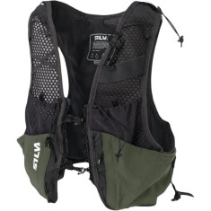 Silva Strive 10 Vest, Verde (FW25), S, colete de corrida, verde
