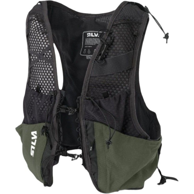 Silva Strive 10 Weste, Grün (FW25), XS, Laufweste, grün