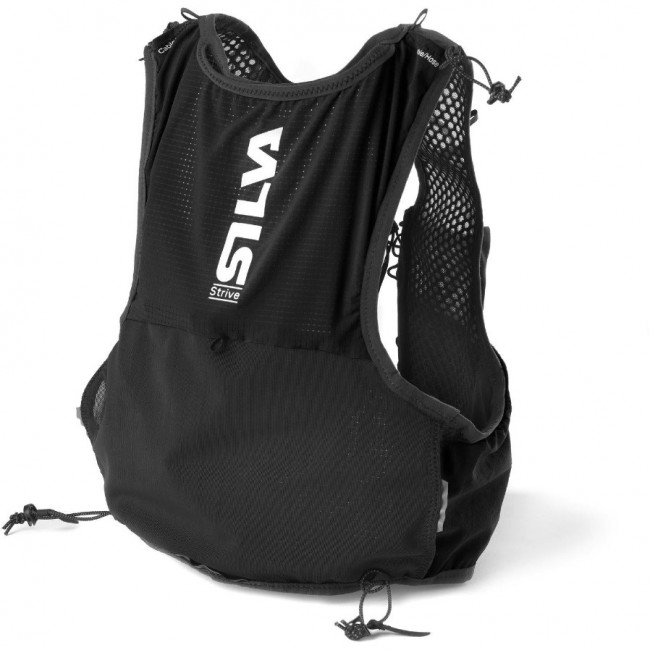 Silva Strive 5, bežecká vesta, unisex, čierna