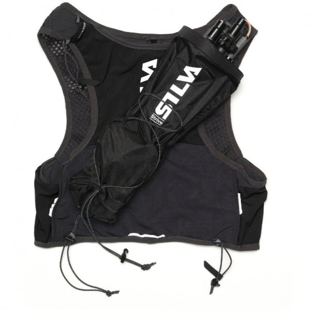 Silva Strive 5, bežecká vesta, unisex, čierna