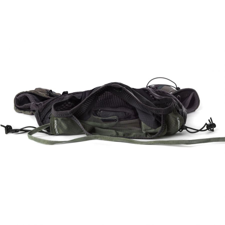 Silva Strive 5, bežecká vesta, unisex, zelená