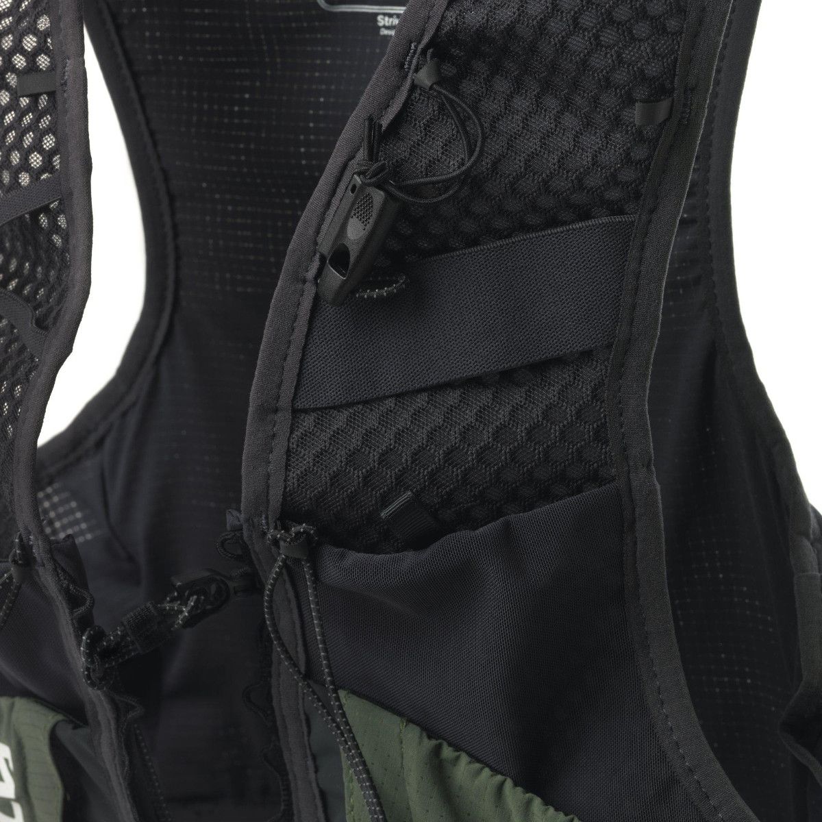 Silva Strive 5, bežecká vesta, unisex, zelená
