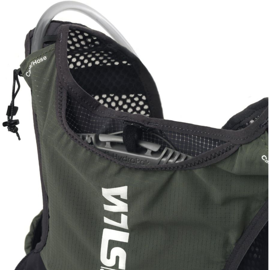 Silva Strive 5, bežecká vesta, unisex, zelená