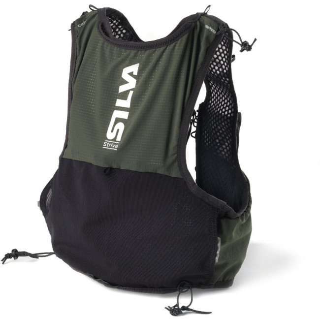 Silva Strive 5, bežecká vesta, unisex, zelená