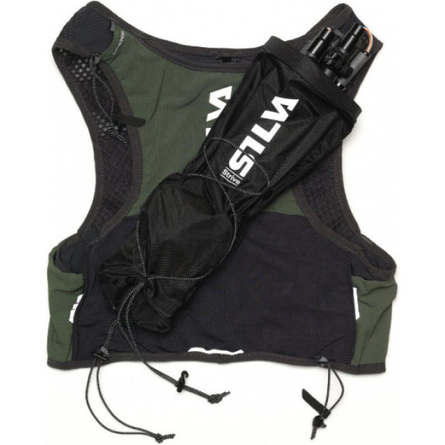 Silva Strive 5, gilet de course, unisexe, vert