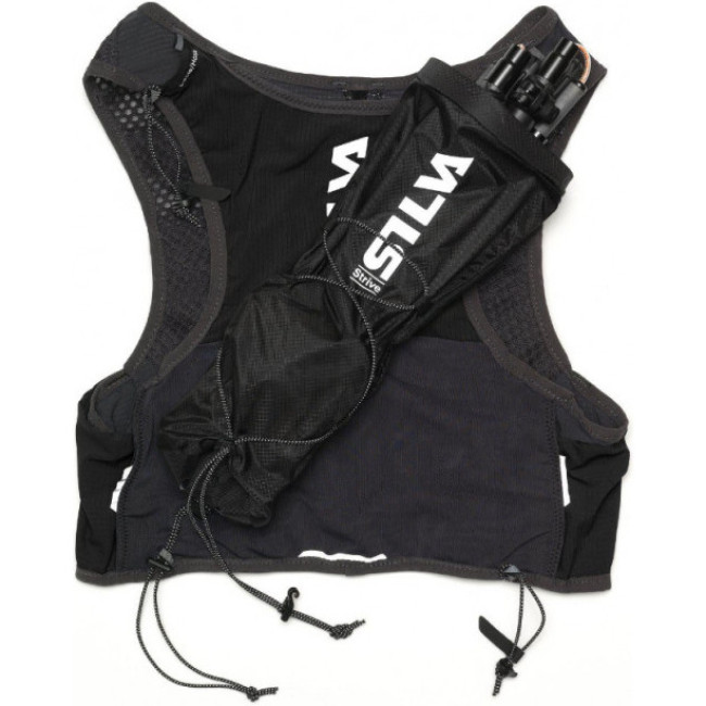 Silva Strive 5, hardloopvest, unisex, zwart