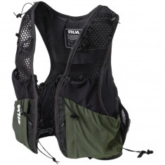 Silva Strive 5, running vest, unisex, green