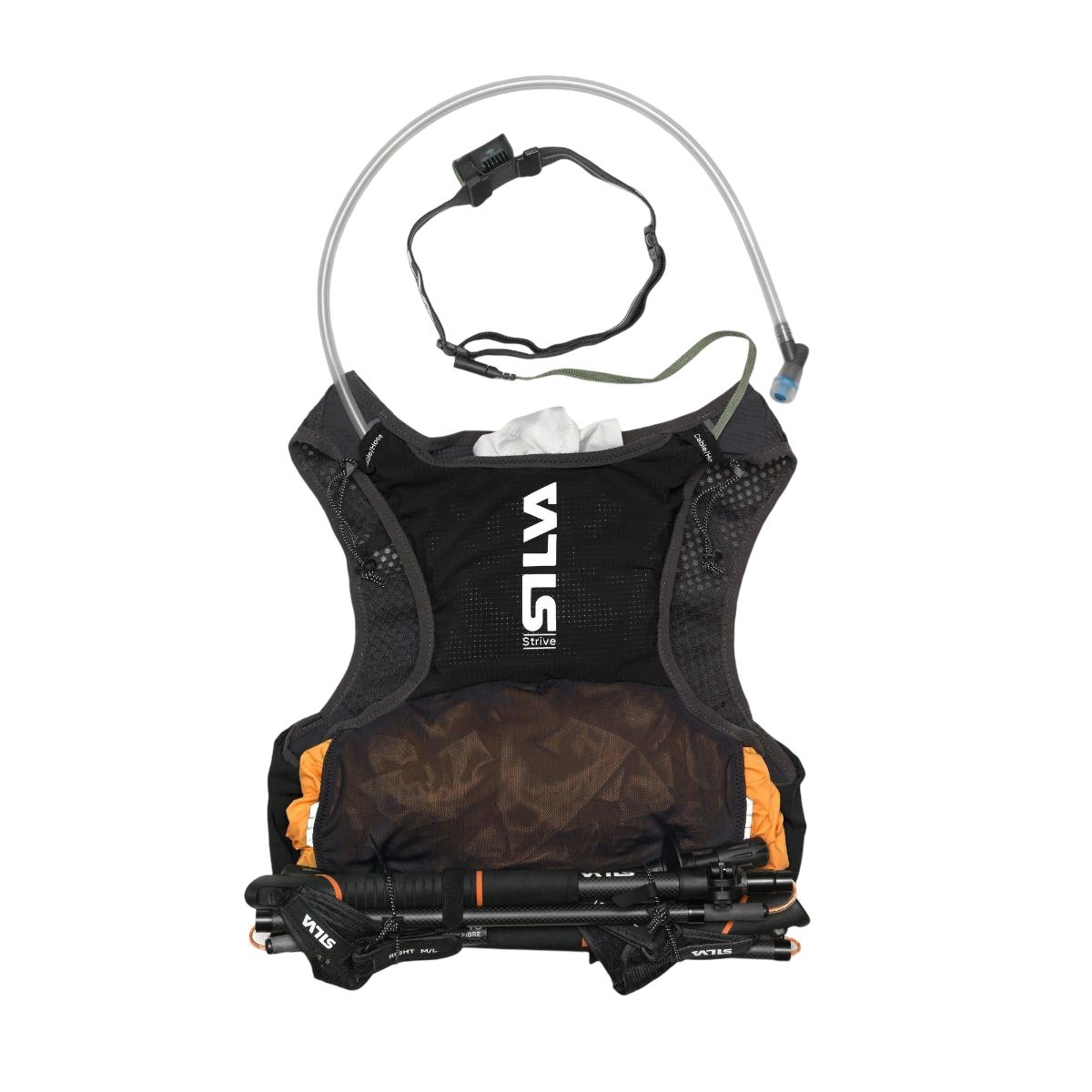 Silva Strive 5 Väst, herr, svart