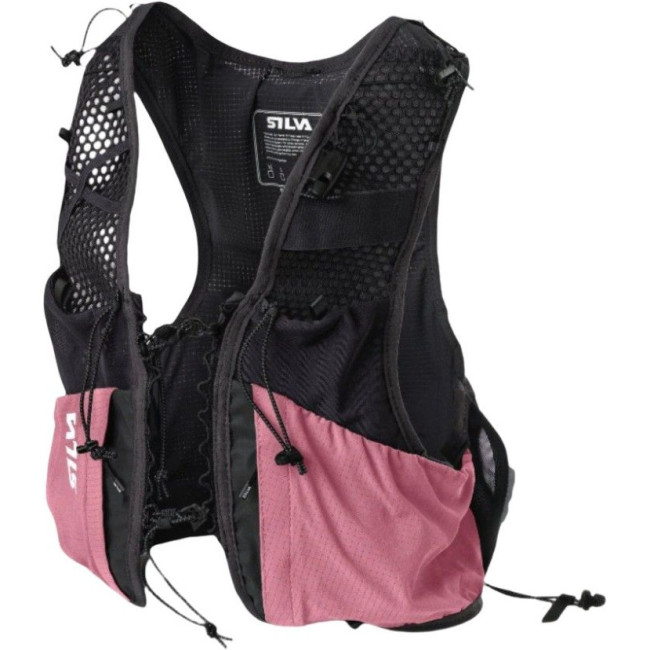 Silva Strive 5 Vest, Rose (FW25), L, běžecká vesta, růžová