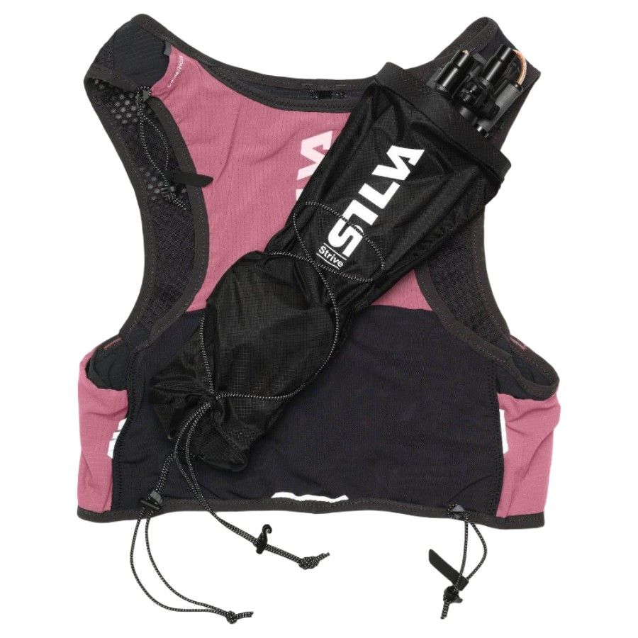 Silva Strive 5 Vest, Rose (FW25), L, gilet da corsa, rosa