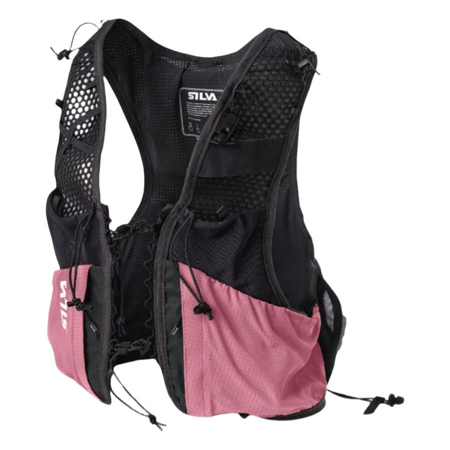 Silva Strive 5 Vest, Rose (FW25), L, juoksuliivi, vaaleanpunainen