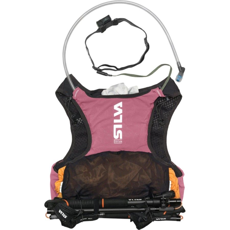 Silva Strive 5 Vest, Rose (FW25), L, vestă de alergare, roz
