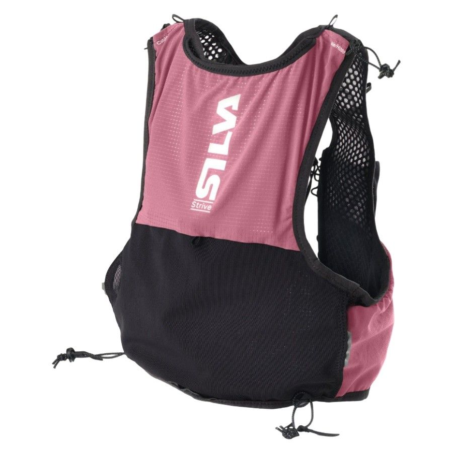 Silva Strive 5 Vest, Rose (FW25), L, vestă de alergare, roz