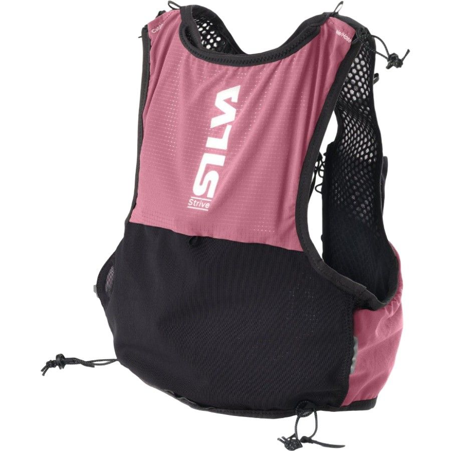 Silva Strive 5 Vest, Rose (FW25), M, bežecká vesta, ružová