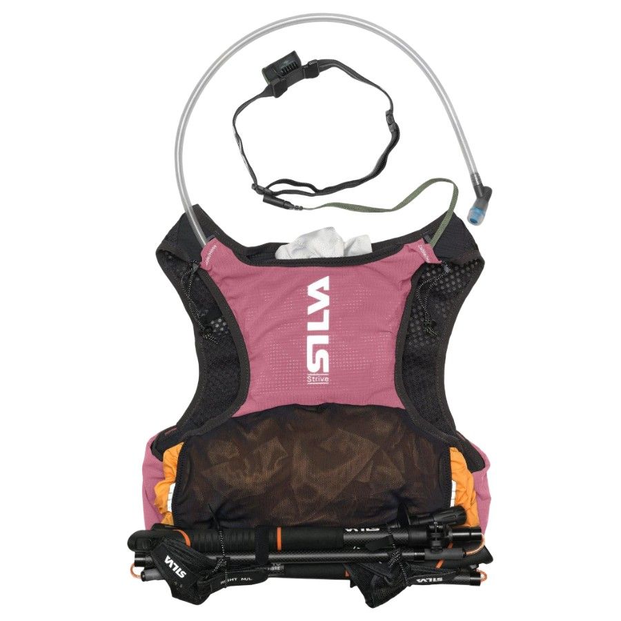 Silva Strive 5 Vest, Rose (FW25), M, bežecká vesta, ružová
