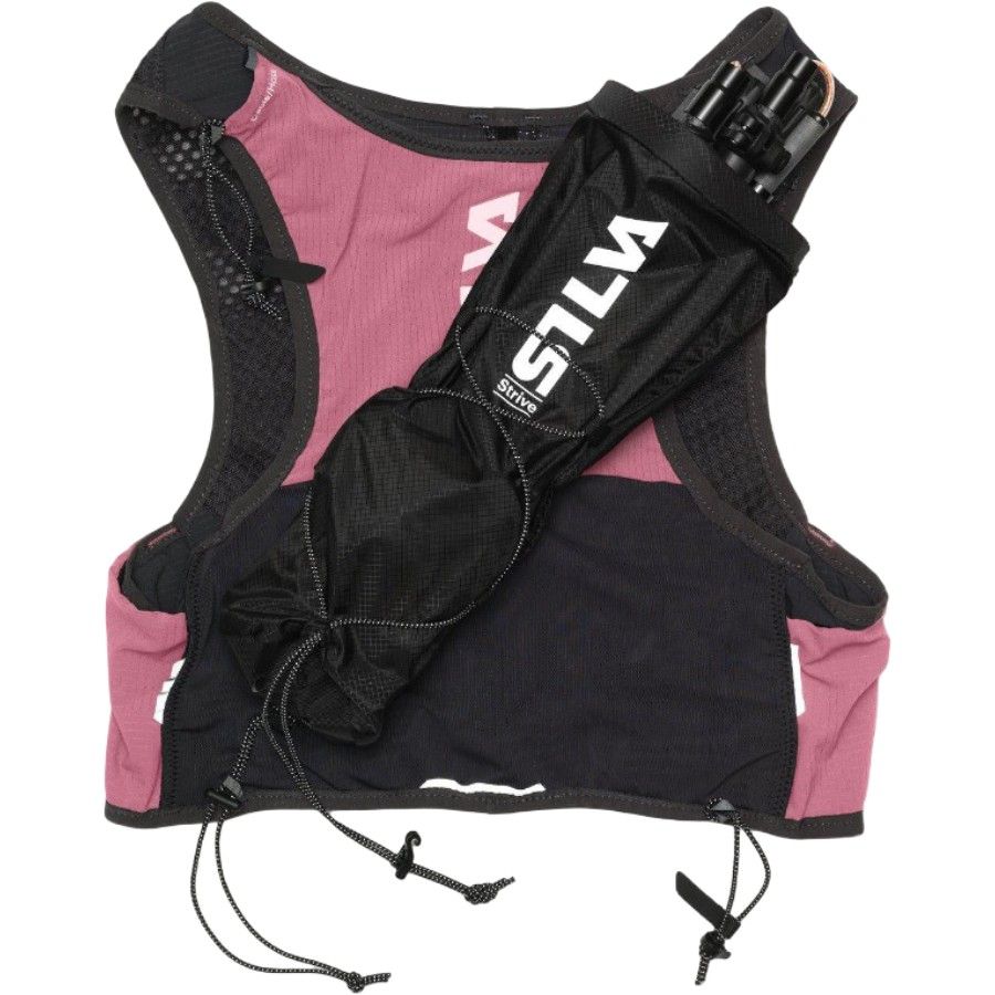 Silva Strive 5 Vest, Rose (FW25), S, bežecká vesta, ružová