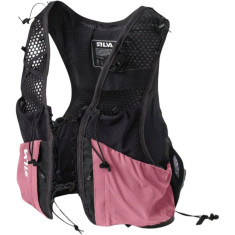 Silva Strive 5 Weste, Rose (FW25), L, Laufweste, rosa