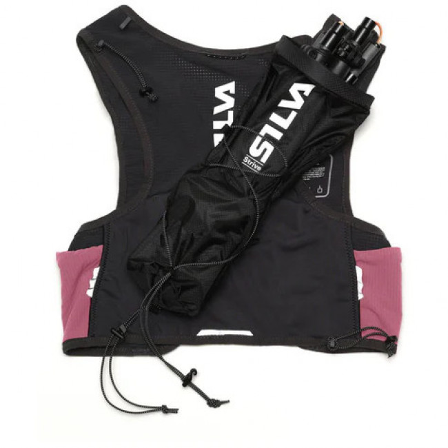 Silva Strive Fly, chaleco de correr, mujer, rosa/rosado
