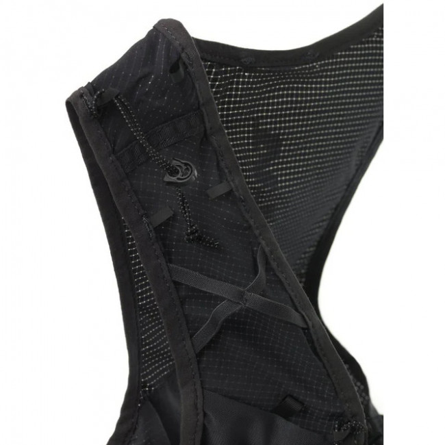 Silva Strive Fly, chaleco de correr, unisex, negro
