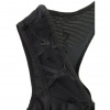 Silva Strive Fly, chaleco de correr, unisex, negro
