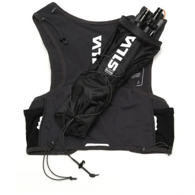 Silva Strive Fly, chaleco de correr, unisex, negro