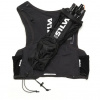 Silva Strive Fly, chaleco de correr, unisex, negro