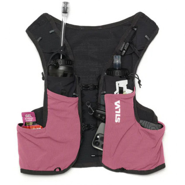 Silva Strive Fly, colete de corrida, feminino, rosa/pink