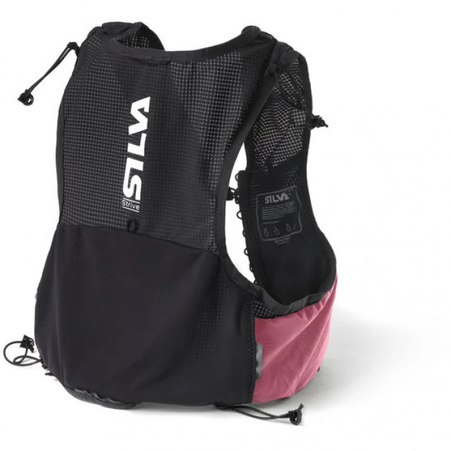 Silva Strive Fly, colete de corrida, feminino, rosa/pink