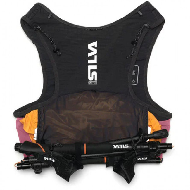 Silva Strive Fly, gilet da corsa, donna, rosa/pink