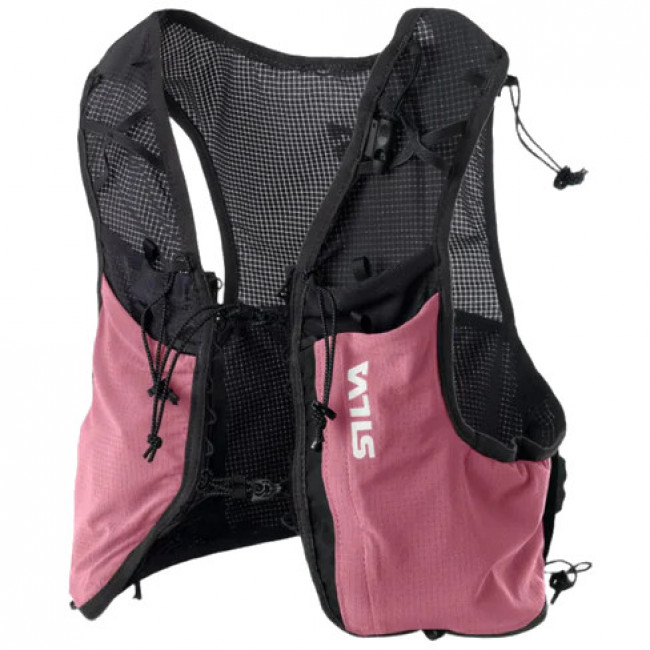 Silva Strive Fly, gilet da corsa, donna, rosa/pink