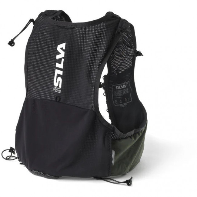 Silva Strive Fly, running vest, unisex, green