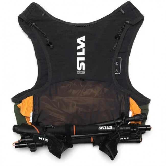 Silva Strive Fly, running vest, unisex, green