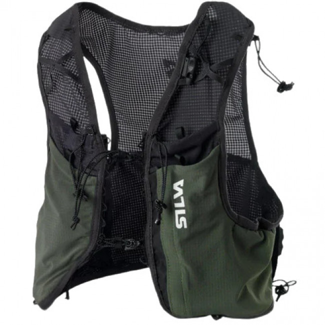Silva Strive Fly, running vest, unisex, green