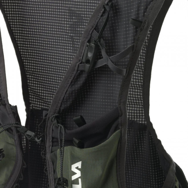 Silva Strive Fly, running vest, unisex, green