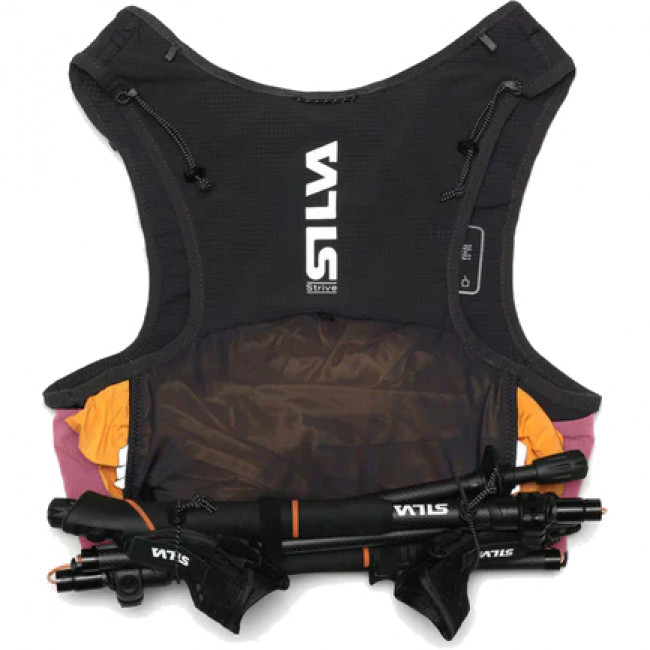 Silva Strive Fly Vest Rose, Running Vest, Pink