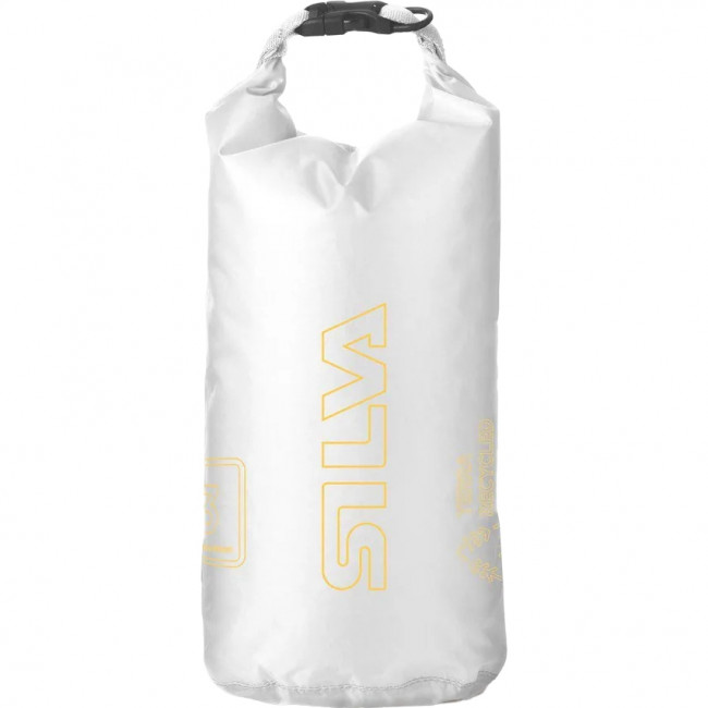 Silva Terra Dry Bag, saco impermeável, 3L, branco