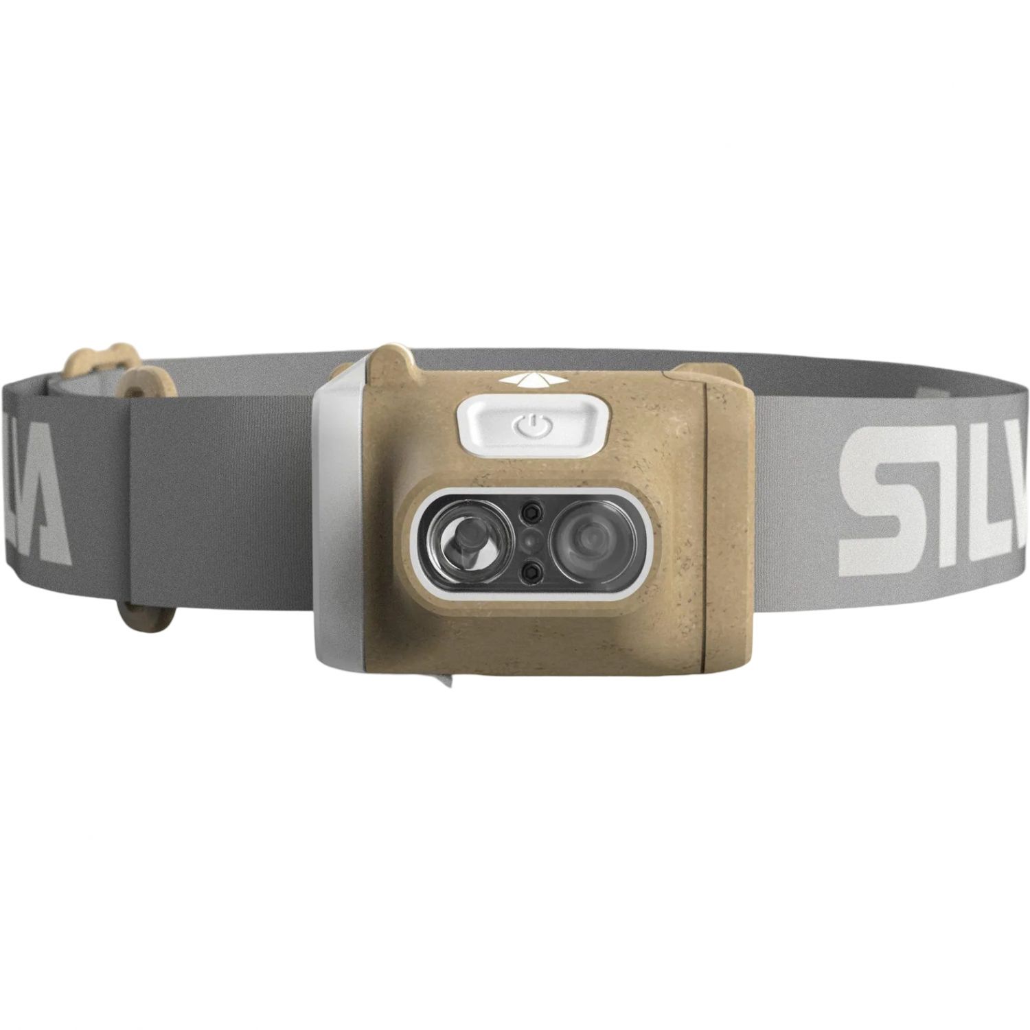 Silva Terra Scout H, linterna frontal, gris