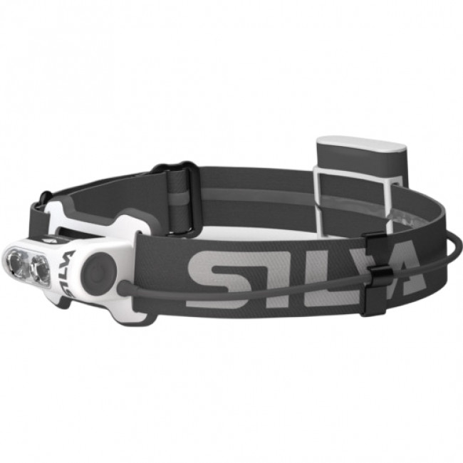 Silva Trail Runner, far de cap, negru