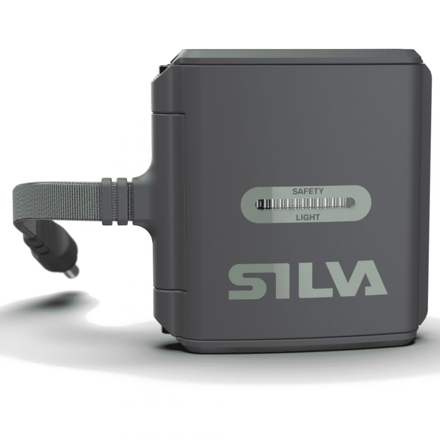 Silva Trail Runner Free 2 caixa da bateria 3xAAA, Caixa da bateria