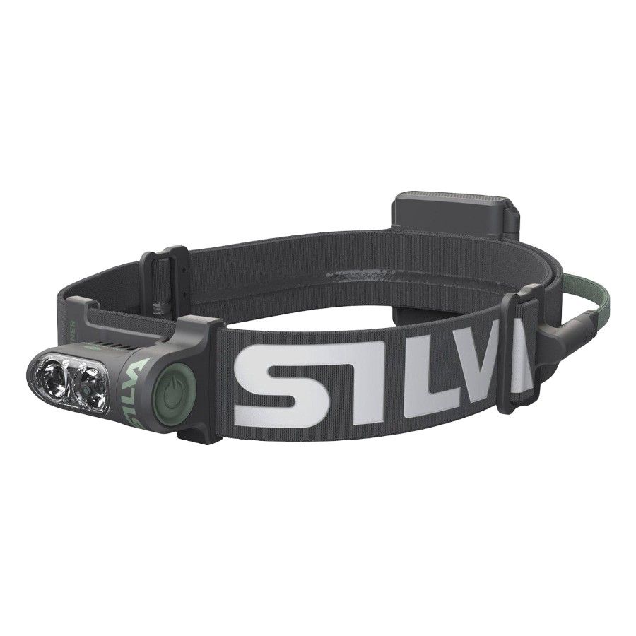 Silva Trail Runner Free 2, Hybrid, čelovka, sivá