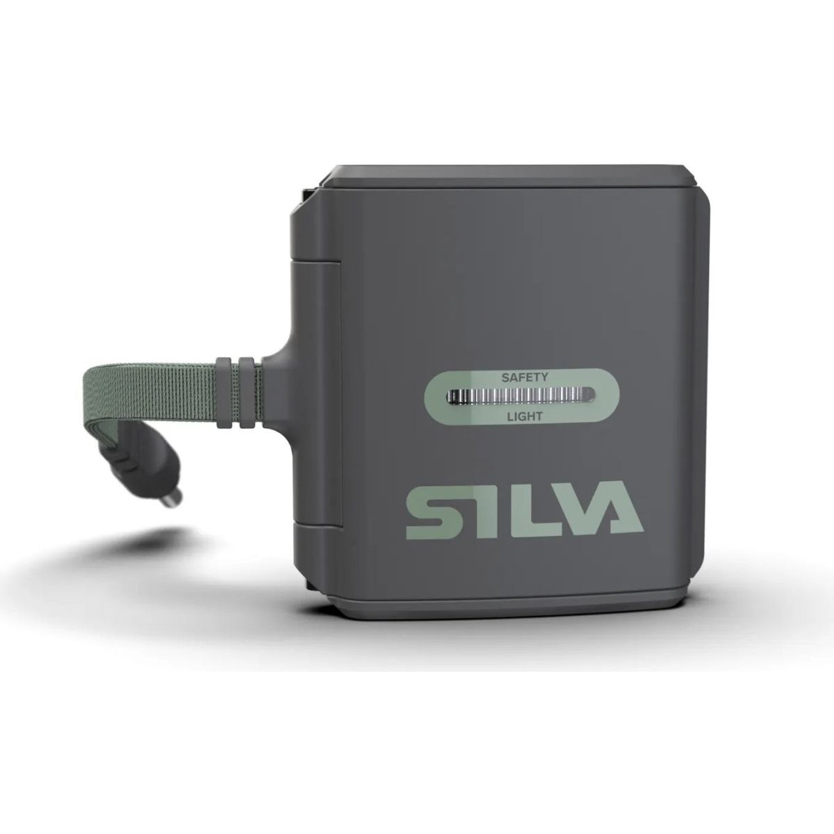 Silva Trail Runner Free 2, Hybrid, lampe frontale, gris