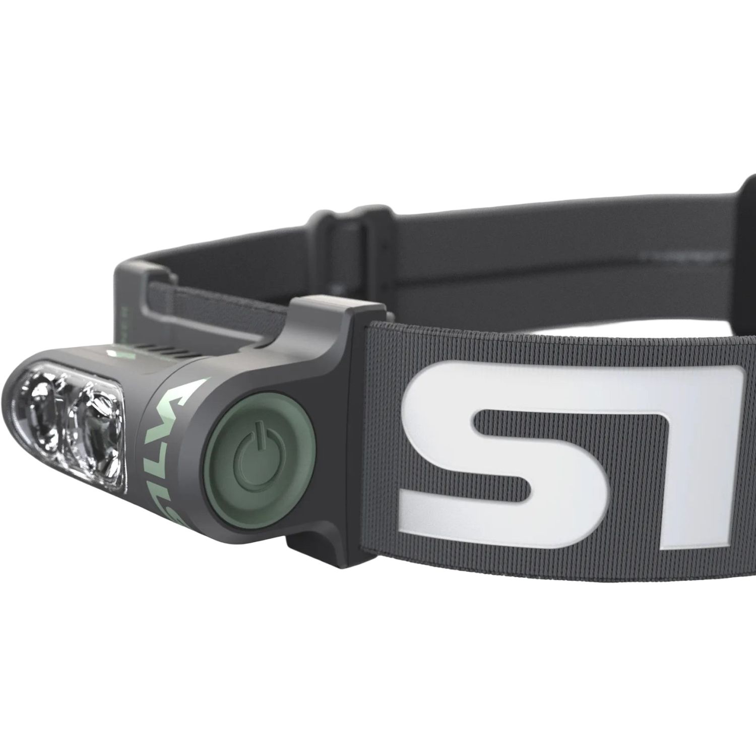 Silva Trail Runner Free 2, Hybrid, latarka czołowa, szara
