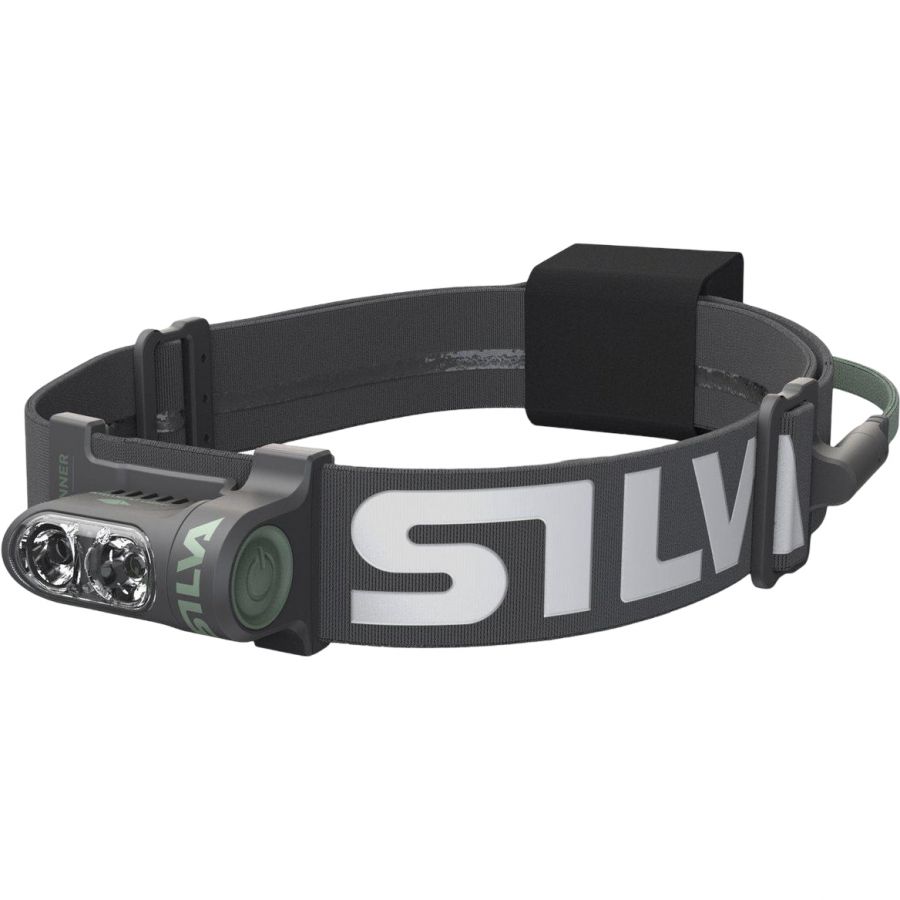 Silva Trail Runner Free 2 Ultra, čelovka, šedá