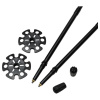 Silva Trekking Poles Aluminum Z-Fold, bețe de trekking, gri