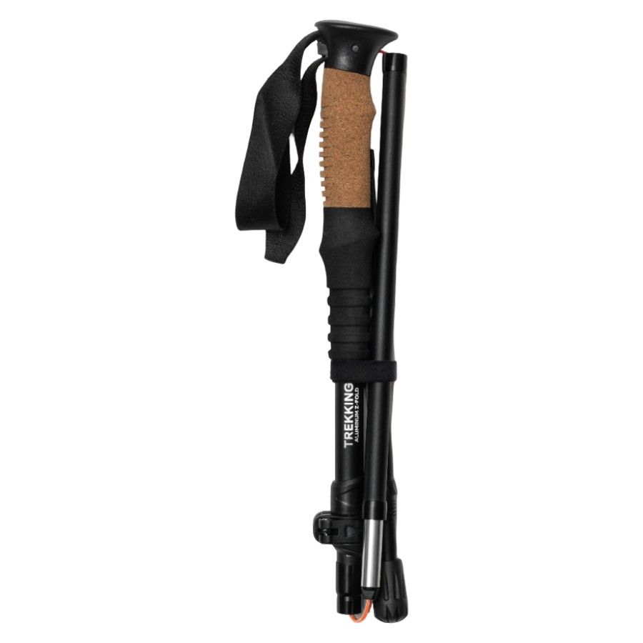 Silva Trekking Poles Aluminum Z-Fold, bețe de trekking, gri