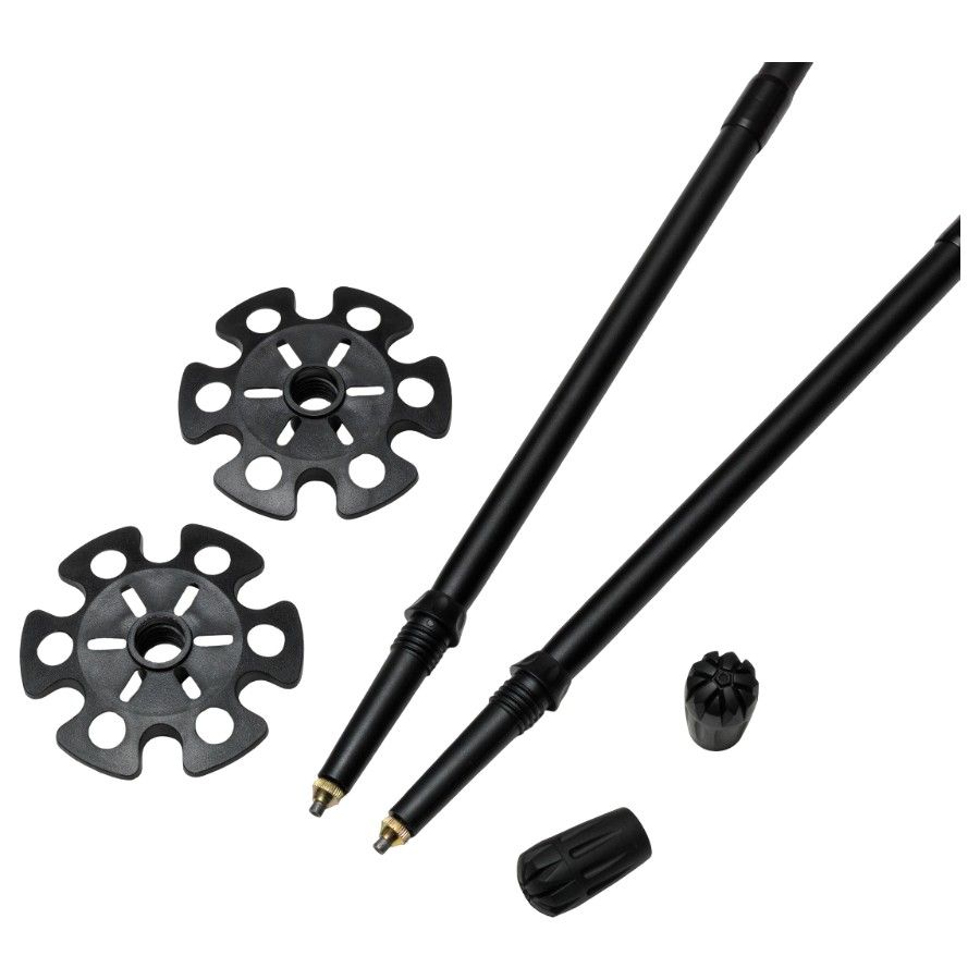 Silva Trekking Poles Aluminum Z-Fold, løbestave, grå