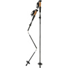 Silva Trekking Poles Aluminum Z-Fold, löparstavar, grå